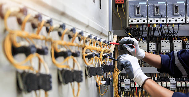 Professional Lighting Installation technician working in Wright-Patterson AFB, OH